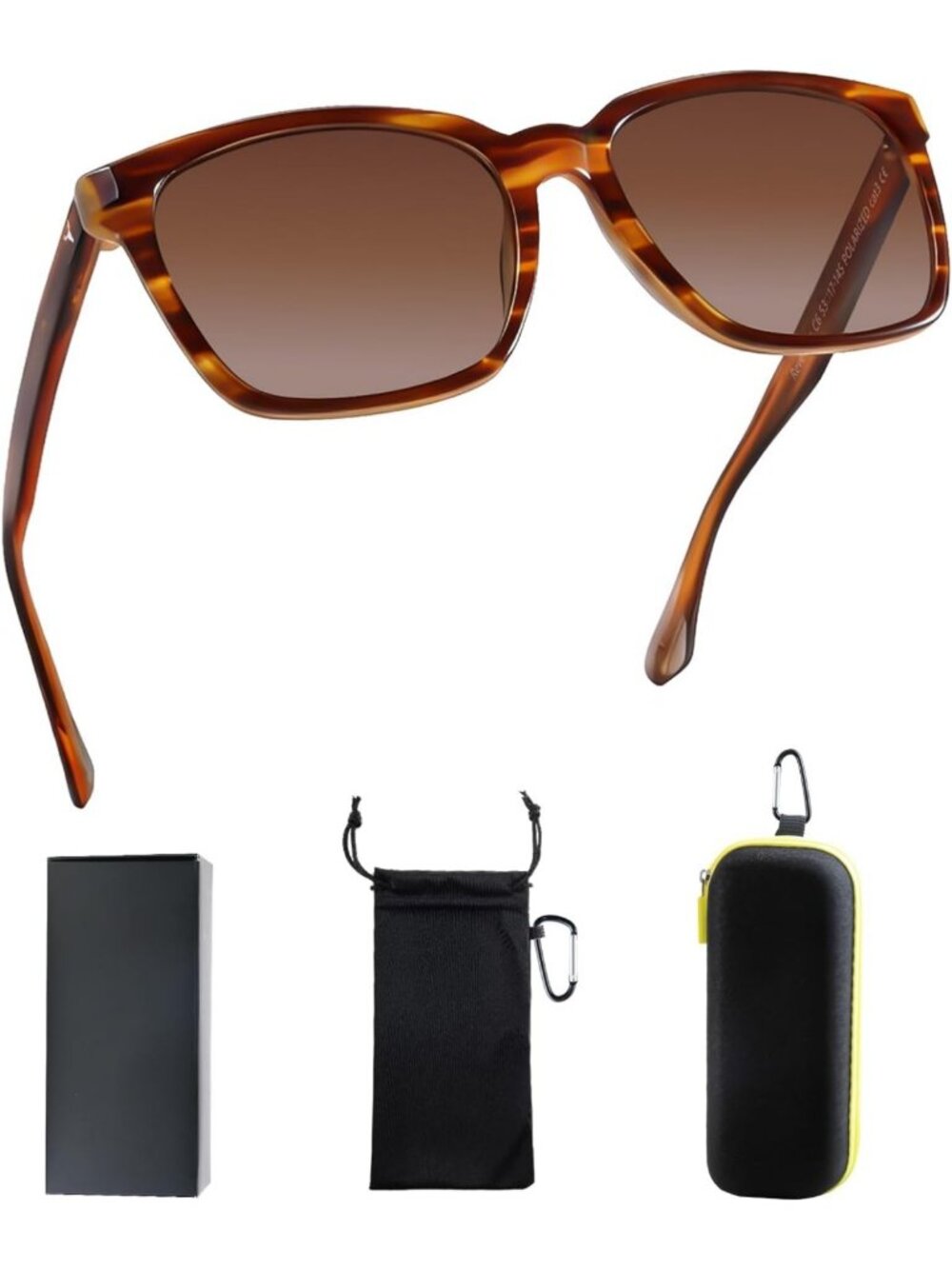 Stylish Polarized Sunglasses for Women & Men - UV400 Protection, Trendy Design